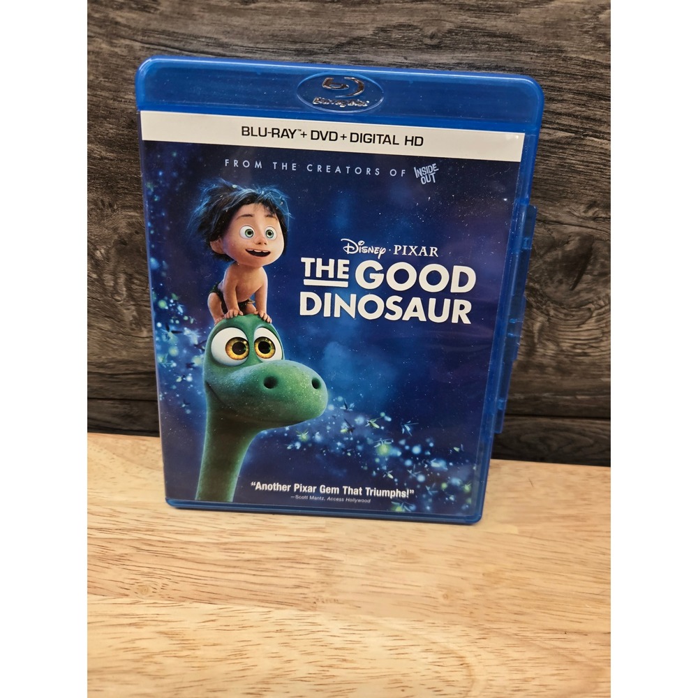 Disney Pixar The Good Dinosaur Blu-ray DVD Combo Pack Animated Family Movie